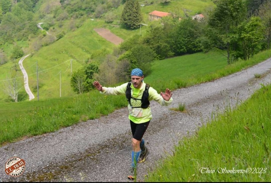 Francesco CC Trail 34km 21 05 2023